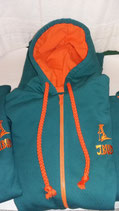 Bio-Hoody von J.Bud (Made in Germany)