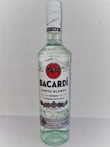 Bacardi Carta Blanca 0,7 l