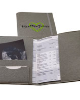 Mutterpasshülle mit Innenfächern