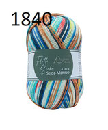 Rellana Flotte Socke Seide-Merino 4f