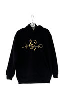 Hoodie "Musik" (Fruit of the Loom)