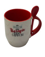 Tasse mit Löffel