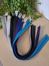 Reissverschluss 55cm teilbar Nylon