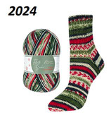 Rellana Flotte Socke Christmas 4f.