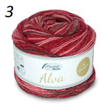 Rellana Alva Schurwollmischung 150 Gramm blau