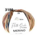 Rellana Flotte Socke Merino 4f