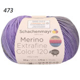 Schachenmayr Merino Extrafine 120 color