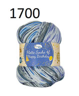 Rellana Flotte Socke Happy Birthday 4f