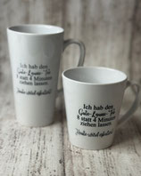 Konische Keramiktasse 470ml (groß)