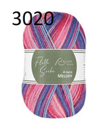 Rellana Flotte Socke Melody 4f