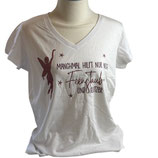 Tshirt Woman "Feenstaub" weiß (SOLs)