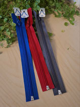 Reißverschluss 25cm teilbar Nylon