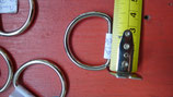 D-Ring 3,5 cm silberfarben SALE