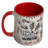 3D Weihnachtstassen
