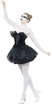Danseuse Black Swan gothique