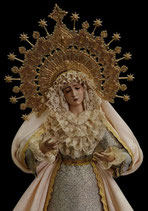 Dolorosa inspirada en la virgen de Montesión (Ref. 1038).
