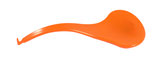 Accroche bracelet orange