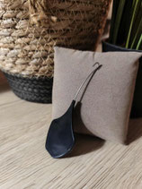 Modèle design inox & noir