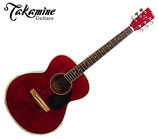 高峰楽器製作所 タカミネ　アコースティックギター　T-F1S STR / 赤 レッド / アコギ
