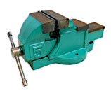 リードバイス　5 / 口金幅128mm　最大開口120mm / 万力 クランプ 固定 工具