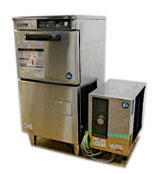 星崎 ホシザキ 業務用 食器洗浄機 JW-300TF　電気ブースター BT-1F / 100V 60Hz用（西日本地域専用）　2013年製 / アンダーカウンター 食洗機 厨房機器