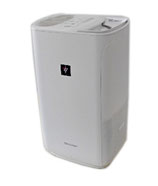 シャープ　加熱気化式加湿器 HV-P55-W　プラズマクラスター　2021年製 / ハイブリッド式加湿器