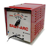 日立製作所　小型交流アーク溶接機 BABY-ARC　ベビーアーク　AT-TL　本体のみ　（100V・200V兼用）　60Hz用（西日本地域専用）