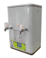 細山熱器　置台型　貯蔵式電気湯沸器 DEN-30　27L　三相200V　2016年製 / 電気式 湯沸し器 温水器