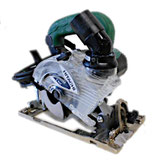 日立工機　100mm 集じん丸のこ C4YC　のこ刃無し / 防じん マルノコ　丸ノコ