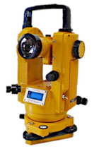 TOPCON トプコン　デジタルセオドライト DT-20AP　※ケース破損※ / 電子セオドライト 計測 測量機器