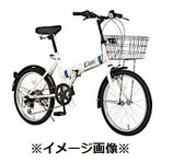西武ライオンズ　折り畳み自転車 ALC002　20インチ　シマノ6段変速 / 折りたたみ / 未組立品