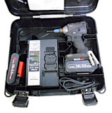 パナソニック　18V 充電式 インパクトドライバー EZ75A7LJ2G-B　バッテリー2個付き / コードレス 電動工具