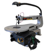 パオックコーポレーション　パワーソニック　糸ノコ盤 VS-400 / ライト付き 木工用 卓上糸鋸盤　フトコロ400mm