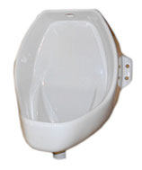 Janis ジャニス工業　壁掛小便器　U121　BW1（ピュアホワイト） / 陶器製 壁付け トイレ