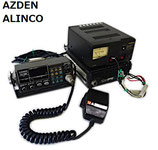 AZDEN 10M FMトランシーバー PCS-2800、 ALINCO アルインコ　安定化電源 DM-107M　現状品 / 無線機