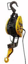 RYOBI リョービ　ウインチ WI-195　荷重200kg　ワイヤー長さ約27m / 100V ホイスト 電動 ウィンチ / 現状品