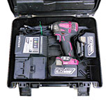 日立工機　18V コードレスインパクトドライバー WH18DDL2　バッテリー2個付き / 充電式 電動工具