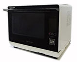 シャープ　ウォーターオーブン AX-XW400-W　HEALSIO ヘルシオ　2017年製 / オーブンレンジ　電子レンジ