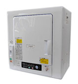 日立　除湿形電気衣類乾燥機 DE-N50WV　乾燥容量5kg　ピュアホワイト　2022年製　※ドア裏板破れあり※