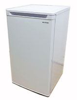 アイリスオーヤマ　ノンフロン冷凍庫 ISUD-6B-W　60L　2023年製 / 冷凍ストッカー　3段ケース収納式 フリーザー