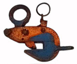 RENFROE CLAMP レンフロークランプ MOD ABA 2TON　1個  / 横つりクランプ 横吊り 玉掛け 吊り工具