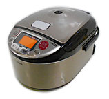 タイガー　IH炊飯ジャー　JKI-5500 T　炊きたてミニ　3合炊き　ブラウン　2015年製 / 土鍋コーティング　炊飯器 / ※ニオイ付着あり※