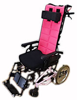 FORCE MIKI フォース ミキ　グランドフリッチャー ユニダッシュEX　M-GF・UniDash EX  / リクライニング ティルト 車椅子 車イス 車いす 16インチ / 介護 介助