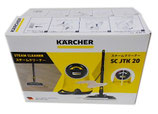 KARCHER ケルヒャー　スチームクリーナー SC JTK 20 / 家庭用 掃除 清掃 洗浄