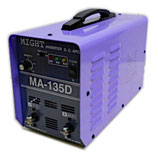 マイト工業　直流アーク溶接機　MA-135D　インバータ式 / 単相200V / 小型・軽量
