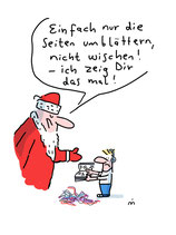 X-MAS-Edition von Dirk Meissner - Motiv "Wischen"