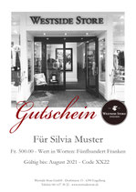 GUTSCHEIN 500