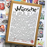 Postkartenkarton Wünsche 2