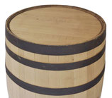 Sanded 200 liter (52 gal lqd) whiskey barrel