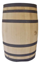 Renta de barril whiskero pulido para 200 litros, reposo o decoración.